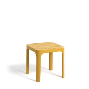 Mesa auxiliar para exterior Net Table 40 de la marca NARDI