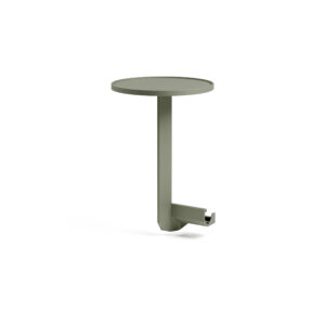 Mesa Auxiliar para exterior Nardi parte del sistema modular Maximo, color cactus